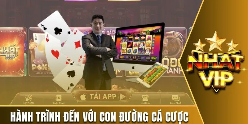 Hành trình đến với con đường cá cược của ông